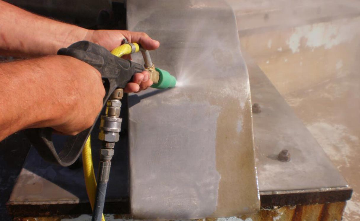 Servizi di pulizia cantieri